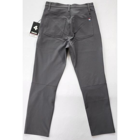 Fourlaps Pants Womens Slim Fit 6 Grey Graphite Evolve Active Water Repellent - Picture 4 of 16